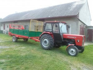 Ursus C-360 i Rozrzutnik