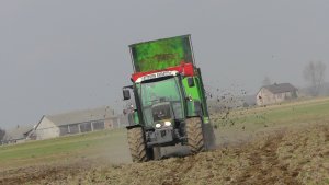 Fendt 312 vario & Unia Brzeg Tytan 14