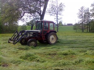 Belarus Progres 572 + Rotacyjna