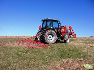 Massey Ferguson 3635 + Niwa 5m