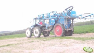 New Holland TD5050﻿ hc & Lemken Abatros 9