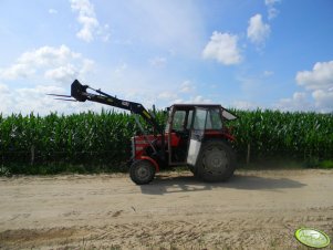 Massey Ferguson 255 & TUR 3 A