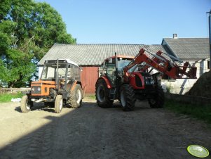 Zetor 7211 & Zetor Proxima 85