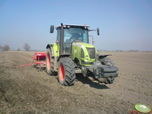 Claas Ares 657ATZ + Unia Ares + Polonez