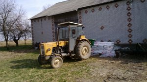 Ursus C-360-3P & Amazone