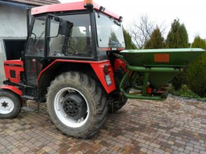 Zetor 5211 i Amazone