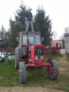 MTZ 52 + Bomet 3m