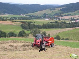Massey Ferguson 3635 i Unia Famarol