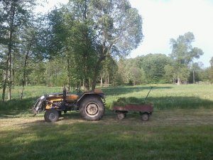 Ursus C-360 + Tur 3B & Przyczepka