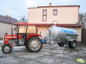 Massey Ferguson 255 + Meprozet