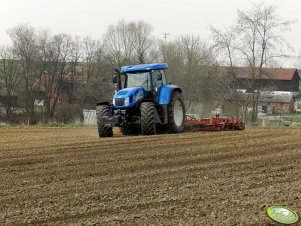 New Holland T7530 + Expom Tornado