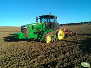 JD 8360 RT + Horsch Tiger 8 xl