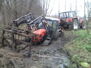 Same Roller 60 + Zetor 12045