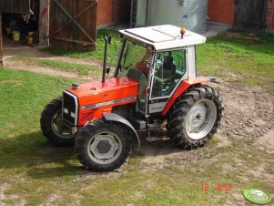 Massey Ferguson 3085 Dynashift