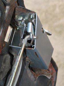 Massey Ferguson 3050 nowy zamek