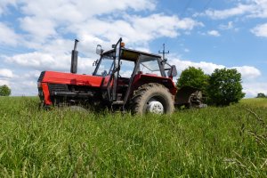 Ursus 902 + kosiarka rotacyjna meduza 1,65