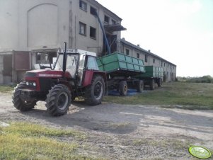 Zetor 16145 + 2x HL 80.11