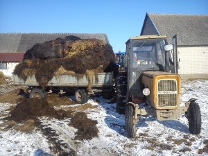 Ursus C-360 & Przyczepa