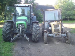 Deutz-Fahr Agrofarm 430 i Ursus C-330 M