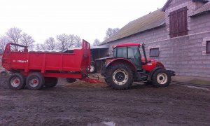 Zetor Forterra 9641+Gilibert