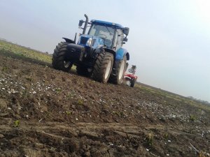 NH T6.155 + Agro Masz PO4