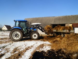 New Holland TD80D Plus