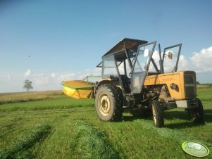 Ursus C-360 + SaMasz