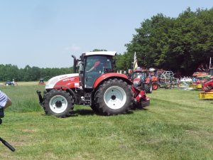 Steyr 4120 Profi CVT I JF Stoll