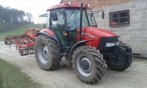 CASE IH JX95 + UG Kombi 3m