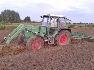 Fendt 309ls+ Lemken acht