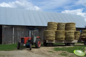 Ursus C-360 3P & duża platforma