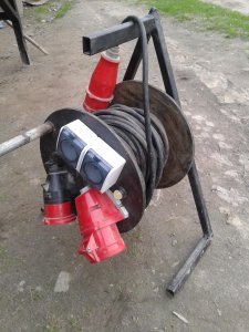 Przedłużacz 3 fazowy