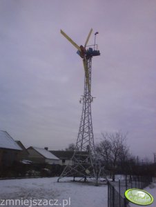 Elektrownia wiatrowa o mocy 15kw