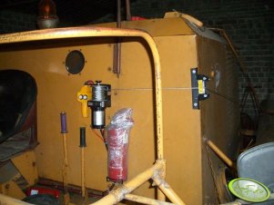 Elektrycznie otwierana rura wysypu BIZON