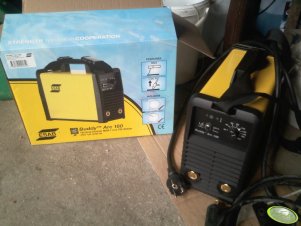 ESAB buddy arc 180