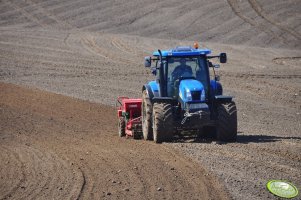 New Holland T6050 Plus & Unia + Polonez