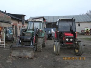 Fendt Farmer 306 LSA i Mailleux i Zetor 7711