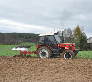 Zetor 7745 + Kverneland