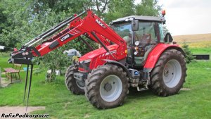 Massey Ferguson 5613 + Tur MX U310