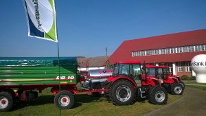 Zetor Proxima 90 & Metal Tech DB10