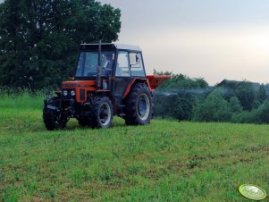 Zetor 7245 + Rauch