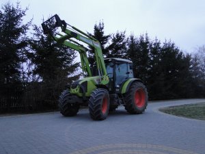 Claas Axos 340