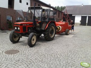 Zetor 7711 + Sipma