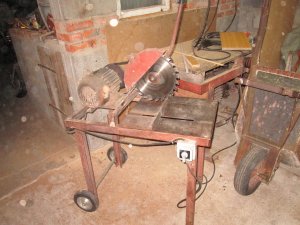 Piła własnej produkcji