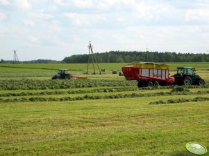 Valtra N111 + Pottinger Faro 4000 D