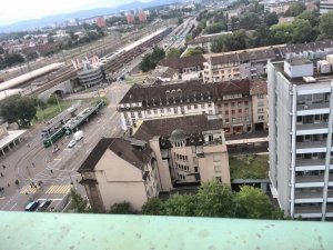 AgroFoto w Centrum Badań Syngenta w Bazylei w Szwajcarii