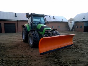Deutz-Fahr Ahrotron K420 & Inter Tech PSSH 002