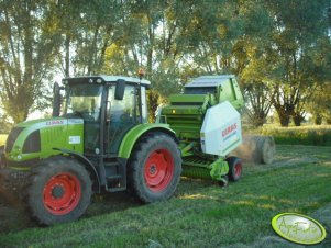 Claas Ares 567 ATZ + Claas Variant 260