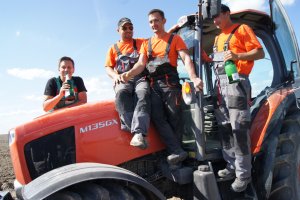 Kubota: 24-godzinny test Orki