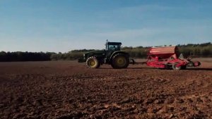 John Deere 7830 & Horsch Pronto